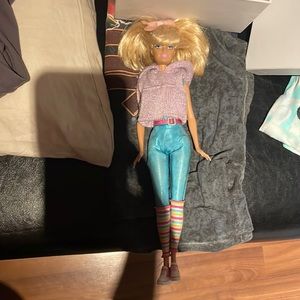 COPY - Barbie. Little rip in her bum